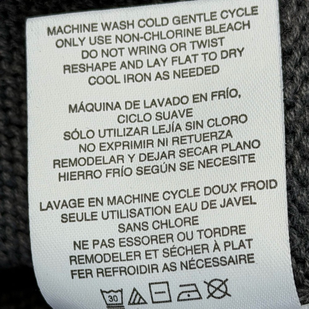 Alp N Rock Women’s Small Killian II Sweater Heather Gray Apres Ski Turtleneck - Picture 11 of 11